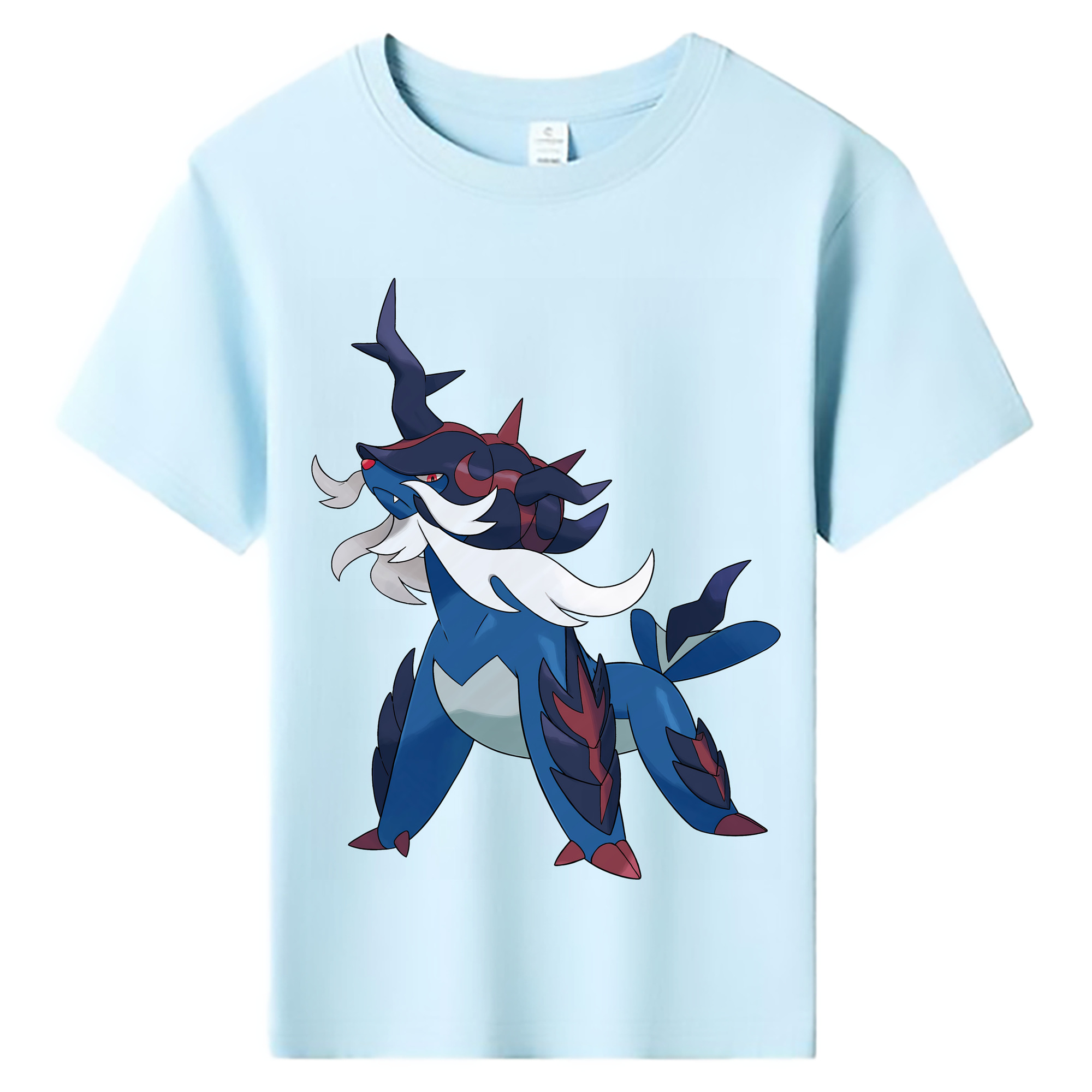 （画像用） ポケットモンスター Pokémon 綿100％キッズTシャツ（フロントプリント）